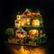 Fairy Tale Forest Dollhouse Kit - Miniature Wizardi Roombox Kit F07M5-70-L2501